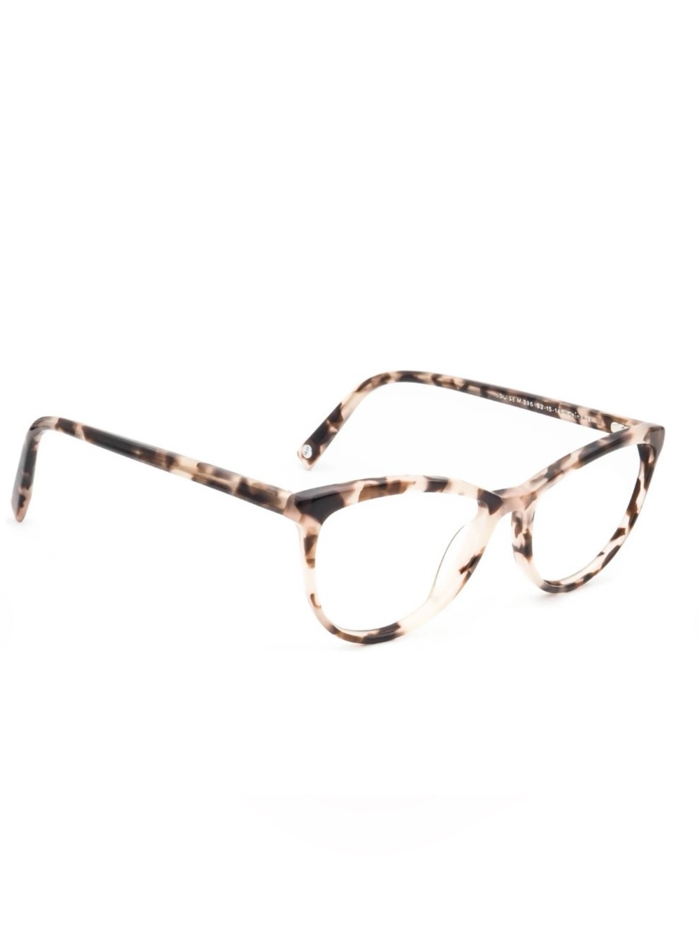 Warby Parker Louise M 286 Cat Eye Eyeglasses Frames Tortoise 52-15-140